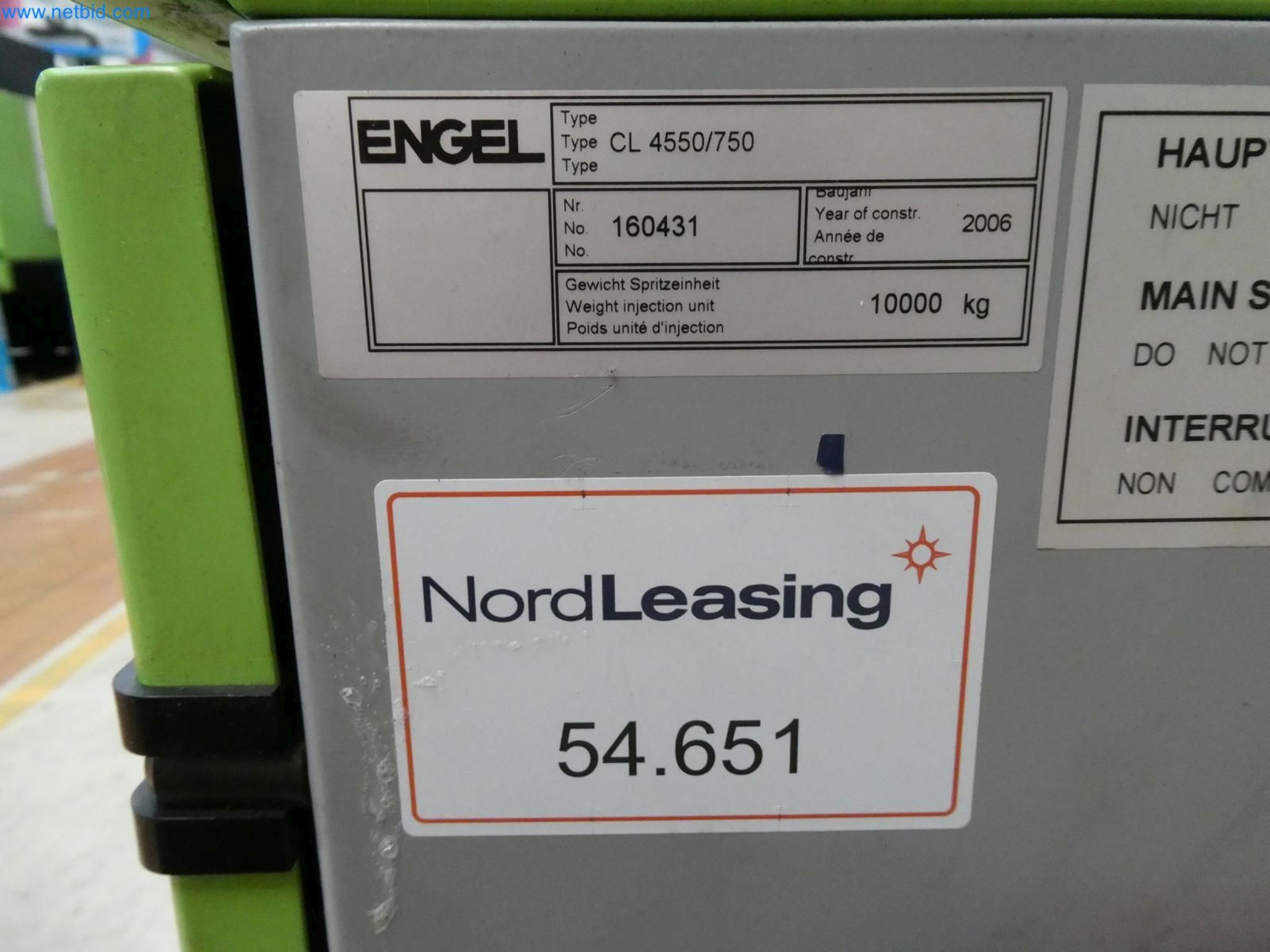 Engel Spritzgießmaschinen und Maschinen aus der Kunststoffindustrie-6