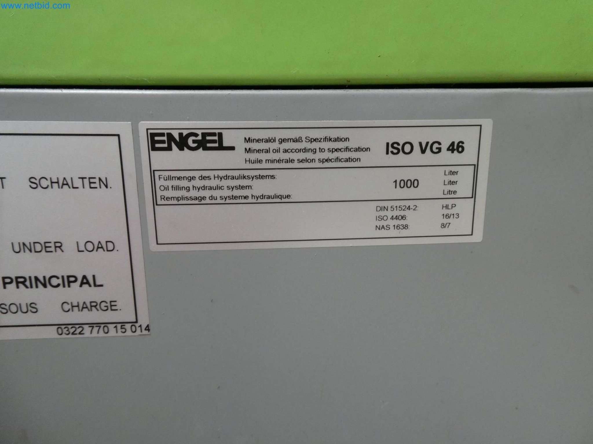 Engel Spritzgießmaschinen und Maschinen aus der Kunststoffindustrie-7