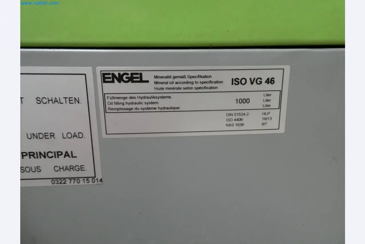 Engel Spritzgießmaschinen und Maschinen aus der Kunststoffindustrie-7