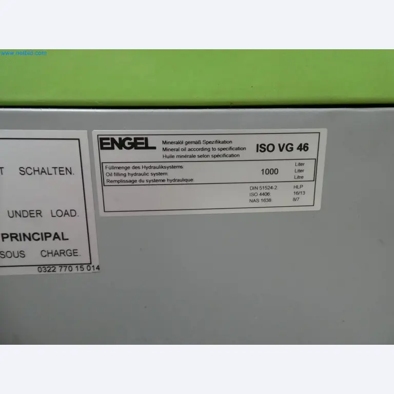 Engel Spritzgießmaschinen und Maschinen aus der Kunststoffindustrie-7
