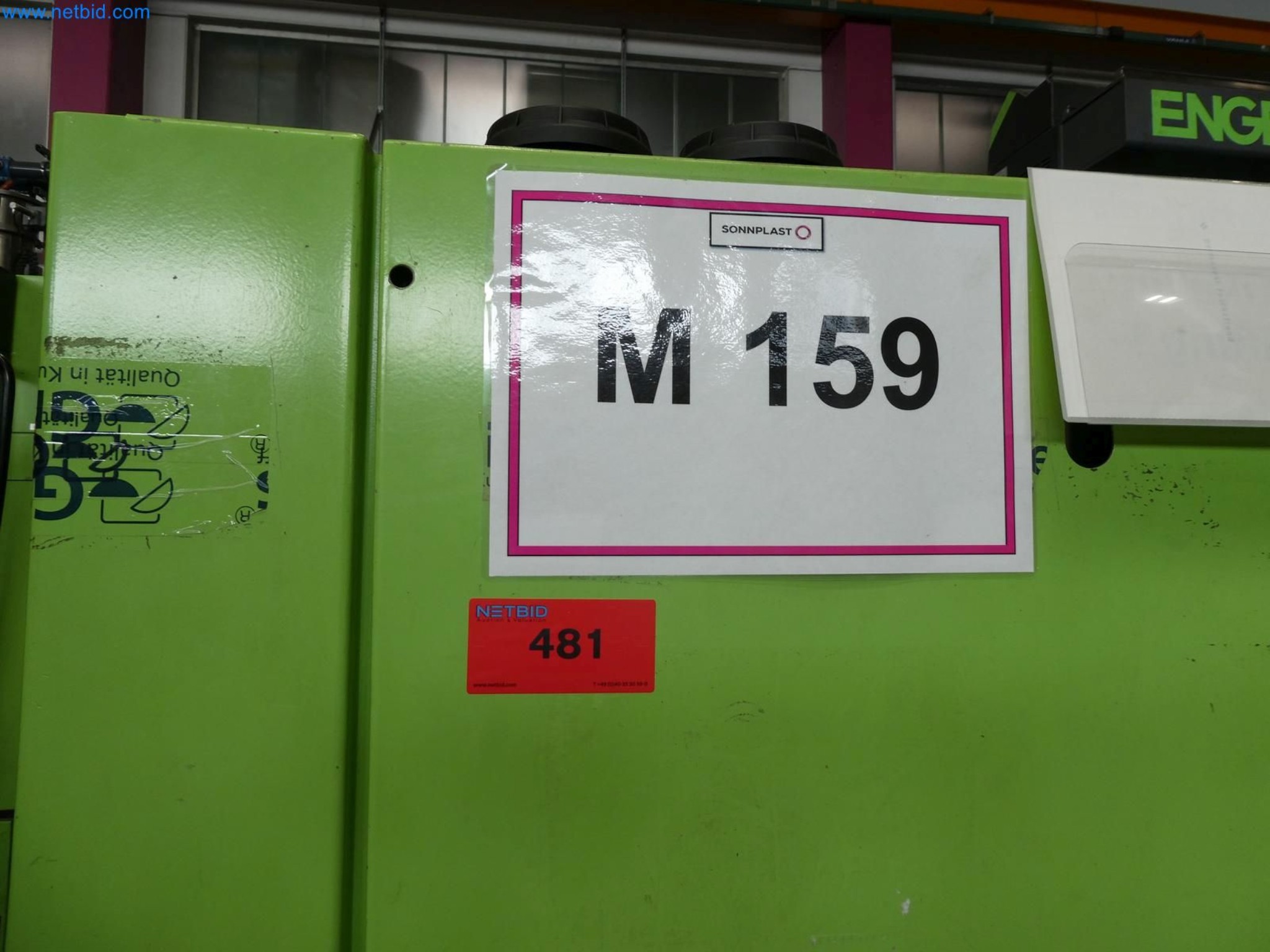 Engel Spritzgießmaschinen und Maschinen aus der Kunststoffindustrie-10