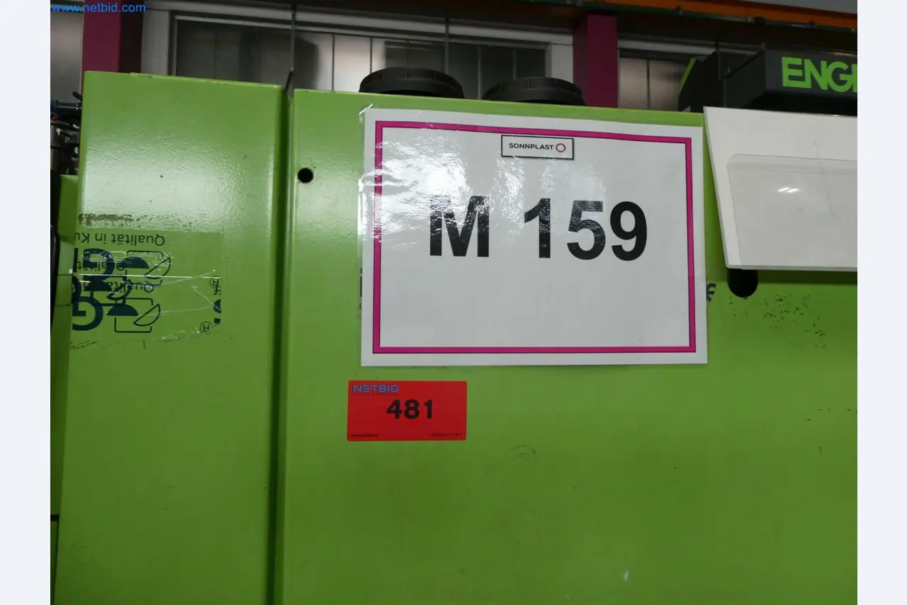 Engel Spritzgießmaschinen und Maschinen aus der Kunststoffindustrie-10