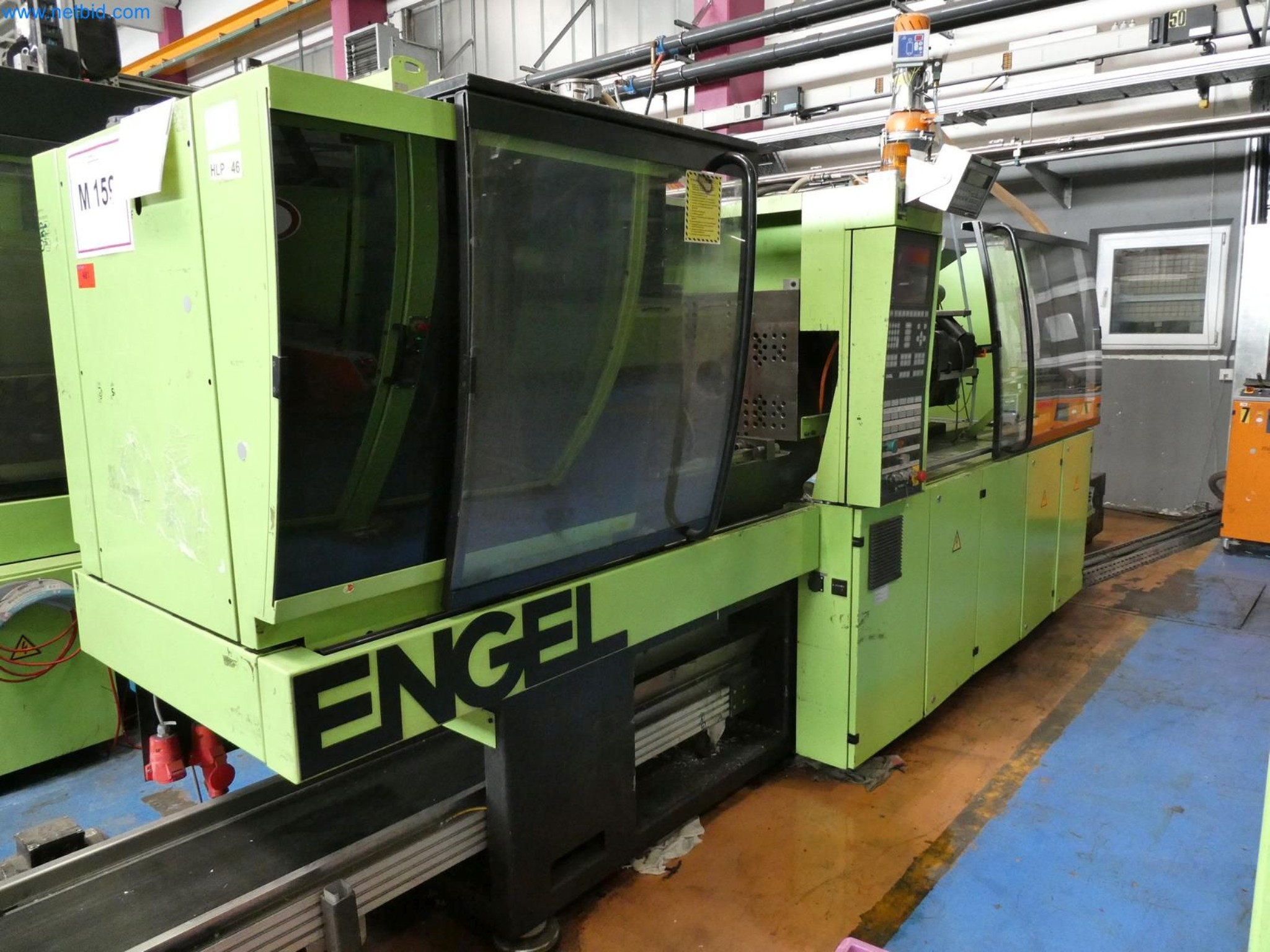 Engel Spritzgießmaschinen und Maschinen aus der Kunststoffindustrie-7