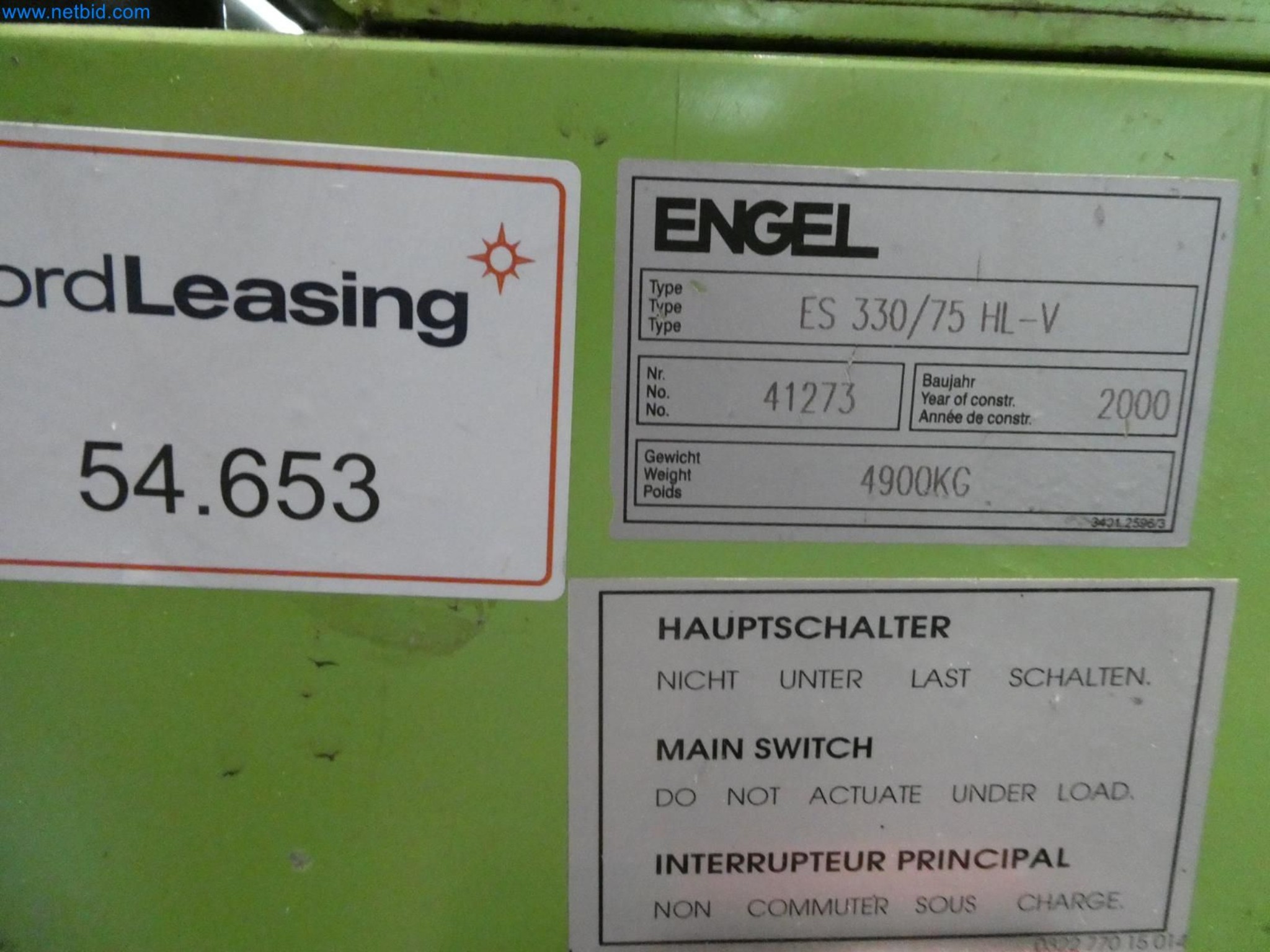 Engel Spritzgießmaschinen und Maschinen aus der Kunststoffindustrie-8