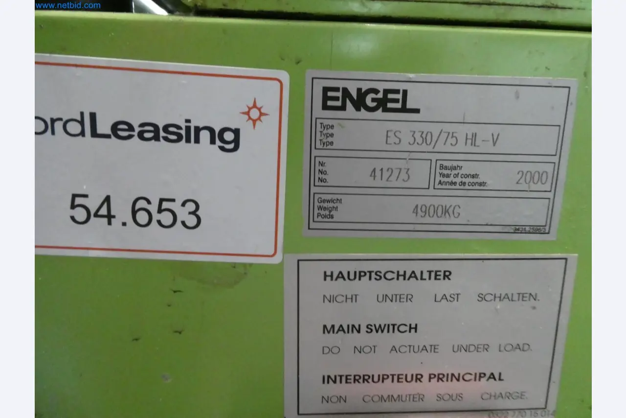 Engel Spritzgießmaschinen und Maschinen aus der Kunststoffindustrie-8