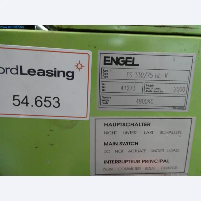 Engel Spritzgießmaschinen und Maschinen aus der Kunststoffindustrie-8