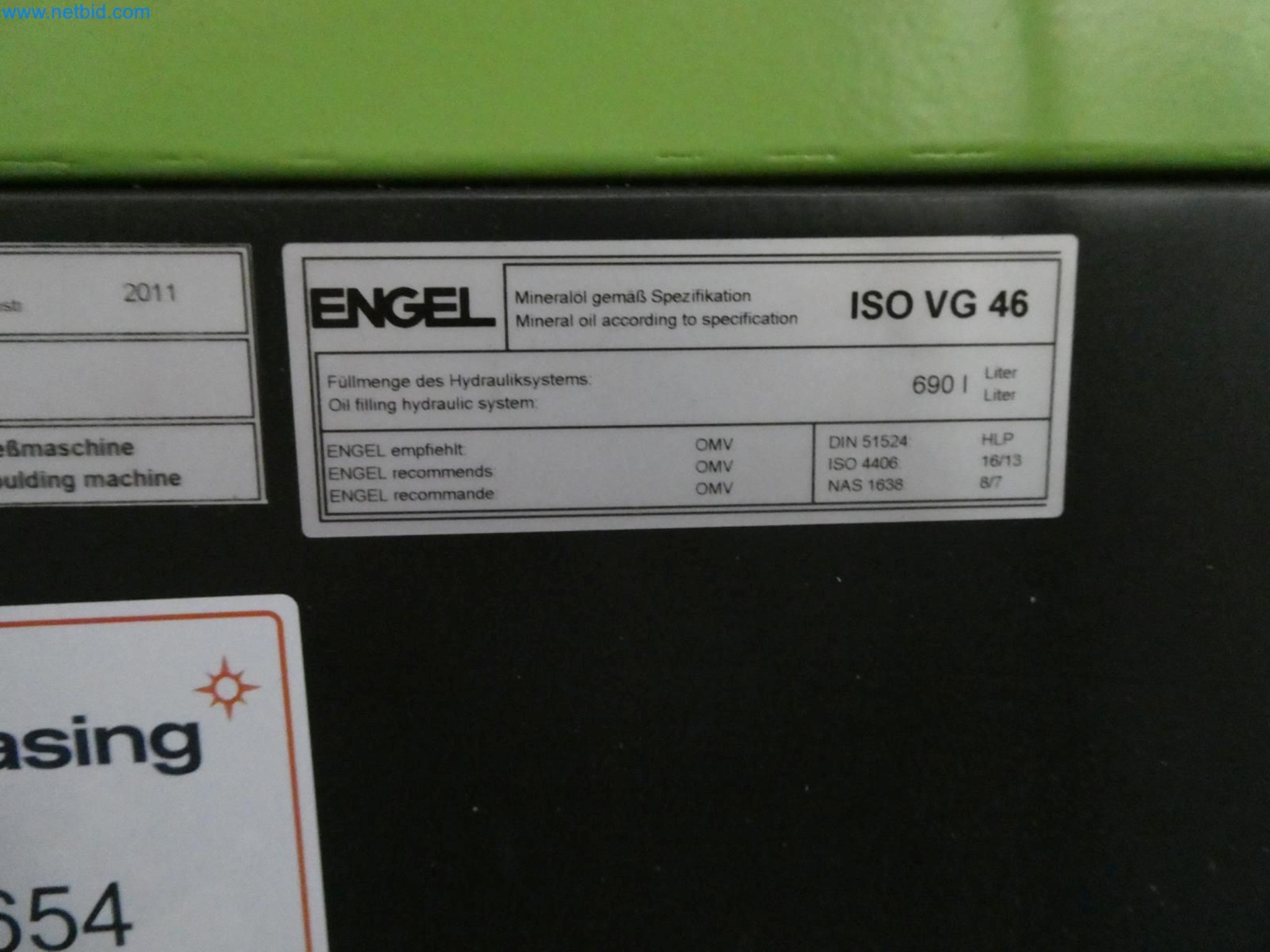 Engel Spritzgießmaschinen und Maschinen aus der Kunststoffindustrie-11