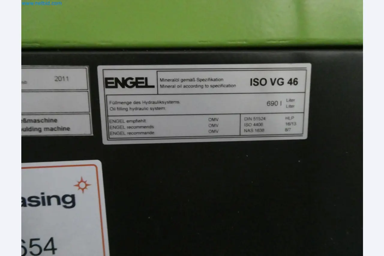 Engel Spritzgießmaschinen und Maschinen aus der Kunststoffindustrie-11