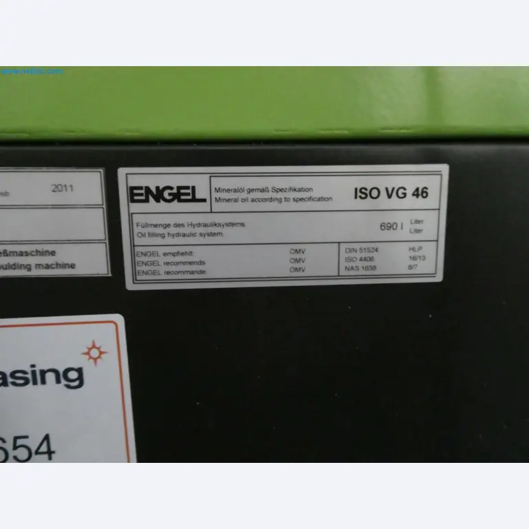 Engel Spritzgießmaschinen und Maschinen aus der Kunststoffindustrie-11