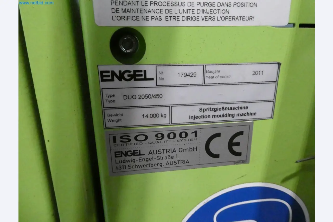 Engel Spritzgießmaschinen und Maschinen aus der Kunststoffindustrie-13