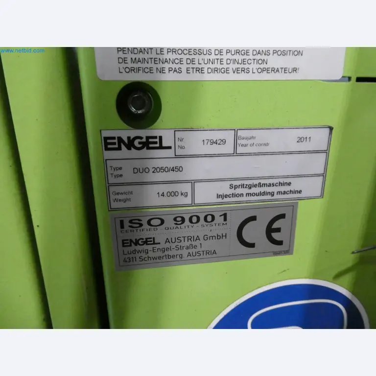 Engel Spritzgießmaschinen und Maschinen aus der Kunststoffindustrie-13