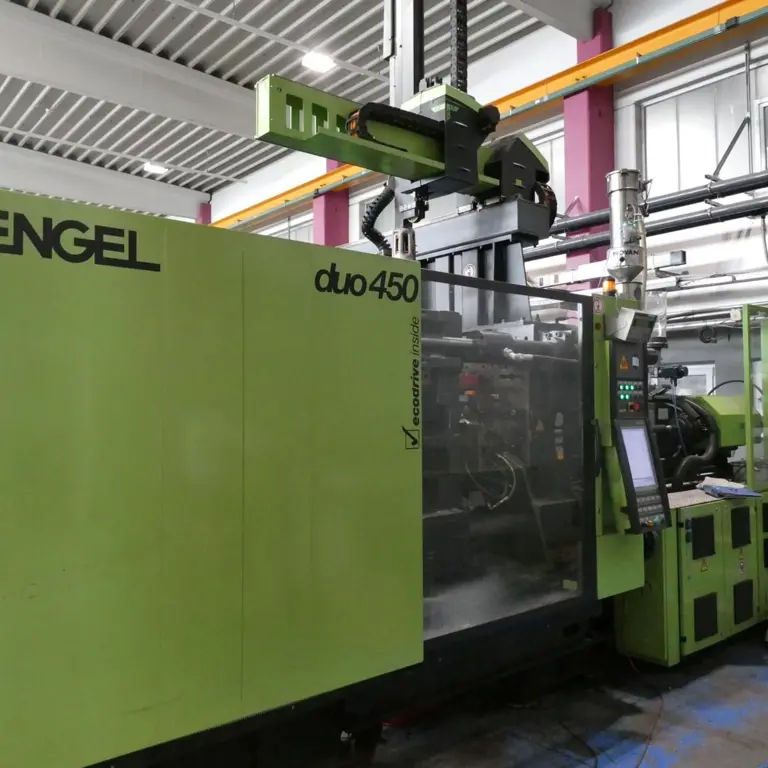 Spritzgießmaschine (158) Engel Duo 2050/450