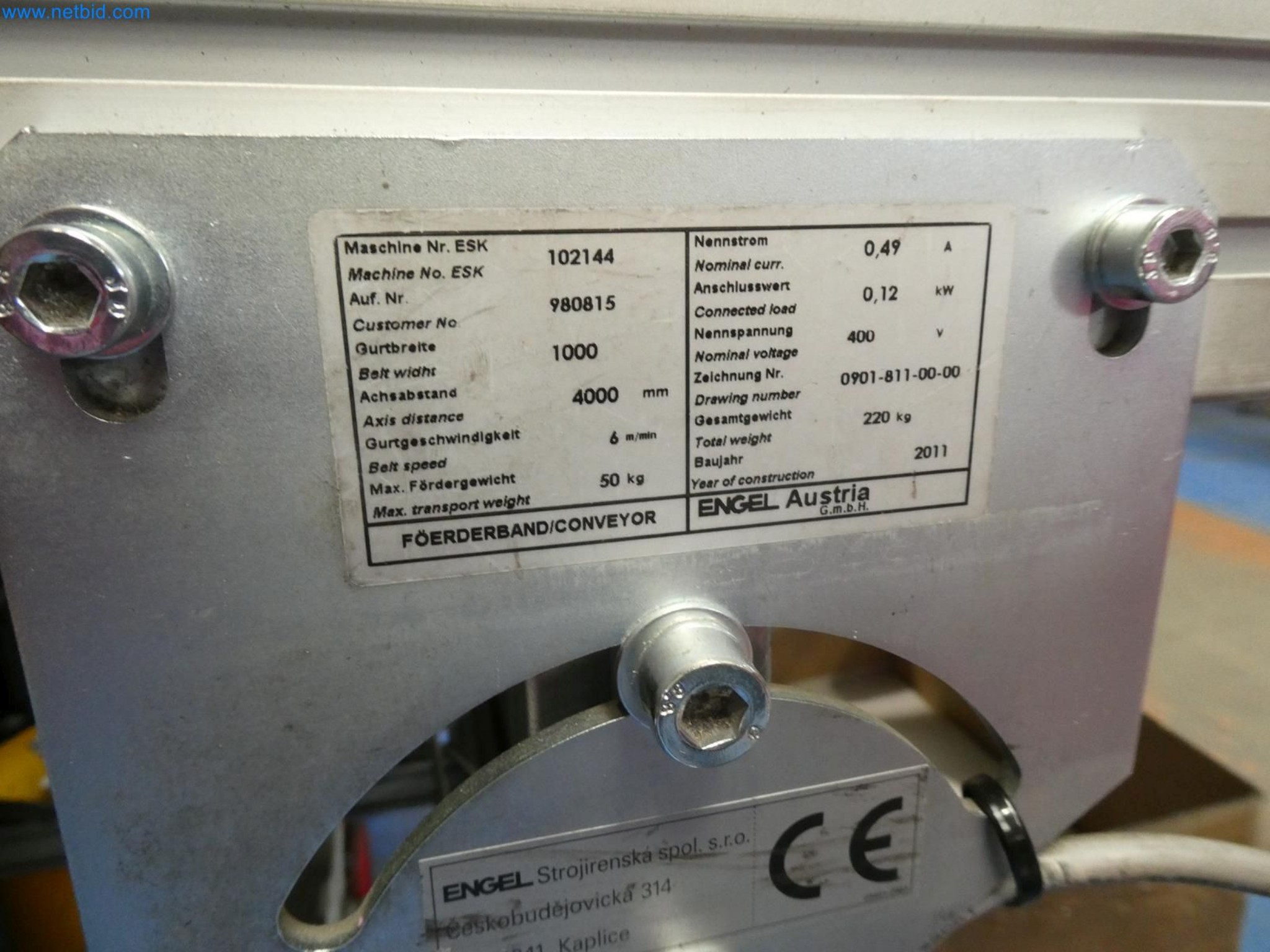 Engel Spritzgießmaschinen und Maschinen aus der Kunststoffindustrie-5