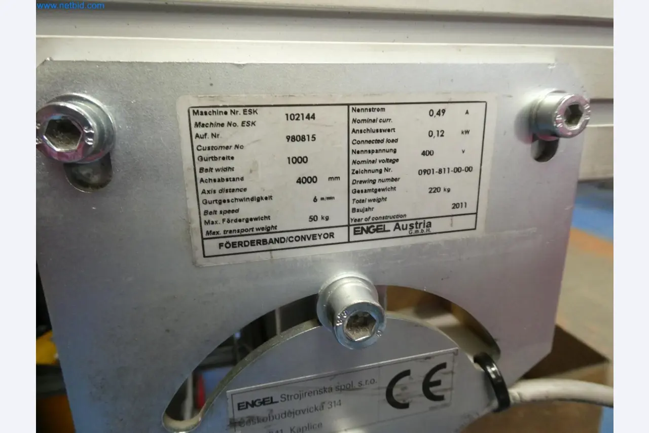 Engel Spritzgießmaschinen und Maschinen aus der Kunststoffindustrie-5