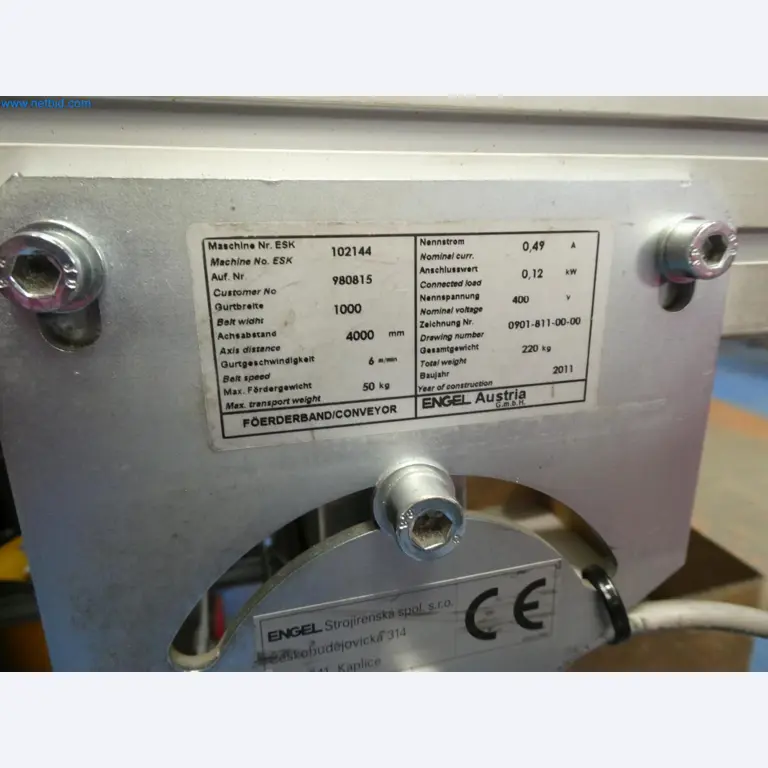 Engel Spritzgießmaschinen und Maschinen aus der Kunststoffindustrie-5