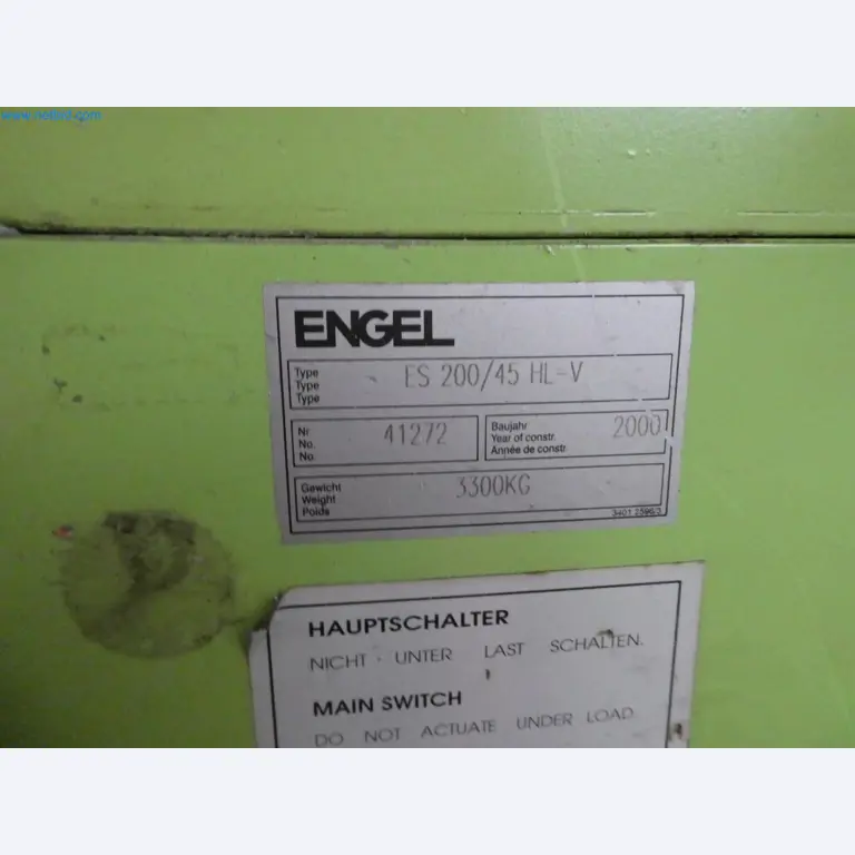 Engel Spritzgießmaschinen und Maschinen aus der Kunststoffindustrie-7