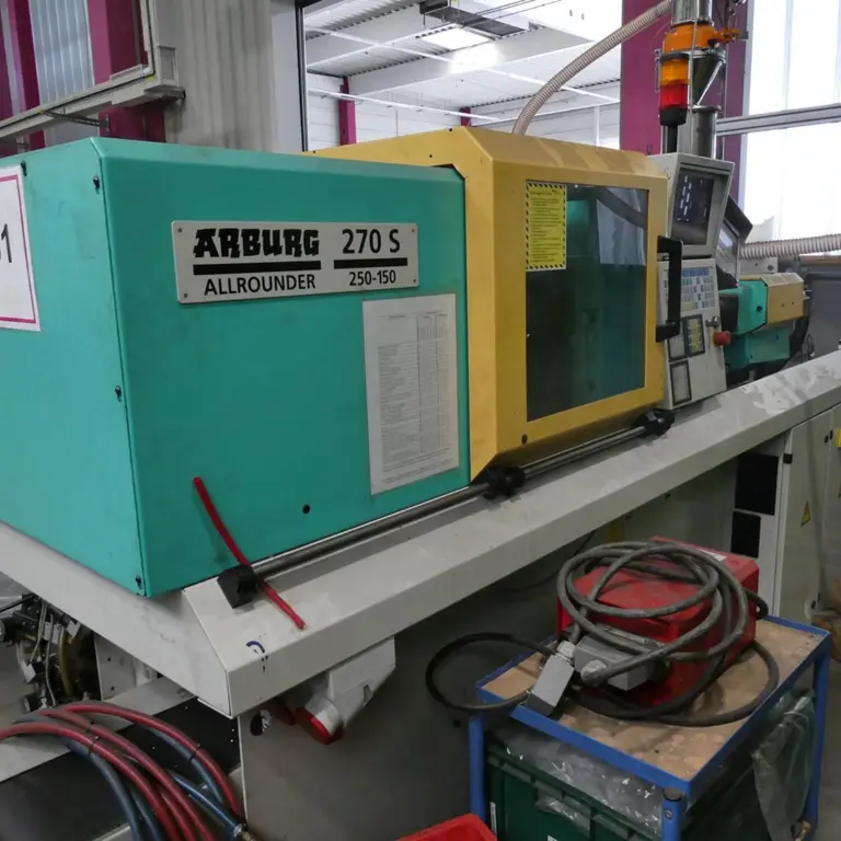 Spritzgießmaschine (161) Arburg Allrounder 270S/250-150