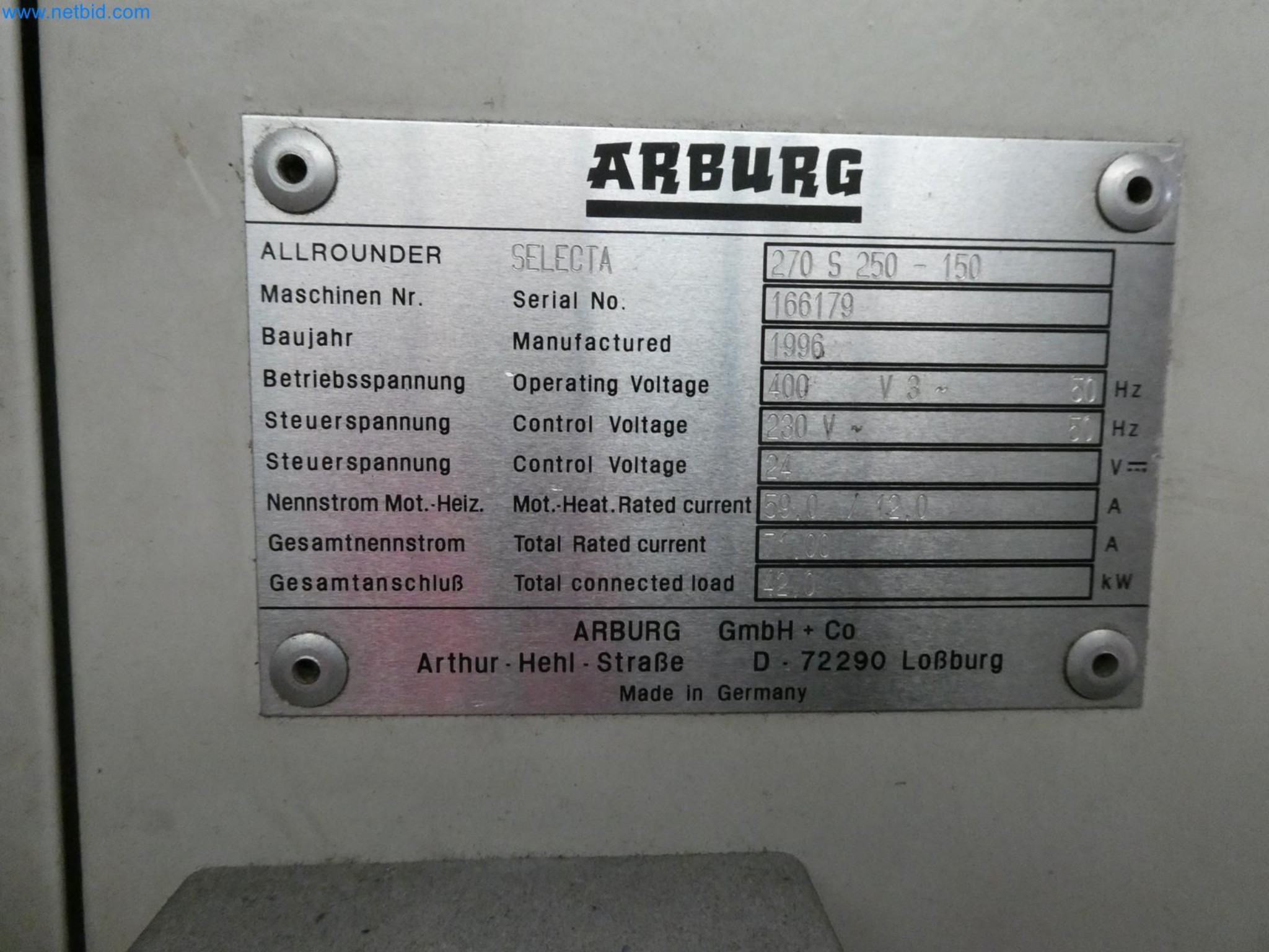 Engel Spritzgießmaschinen und Maschinen aus der Kunststoffindustrie-6