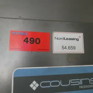 Palettenwickler Cousins Switch Semi 2 Auto LPSW-A-CE