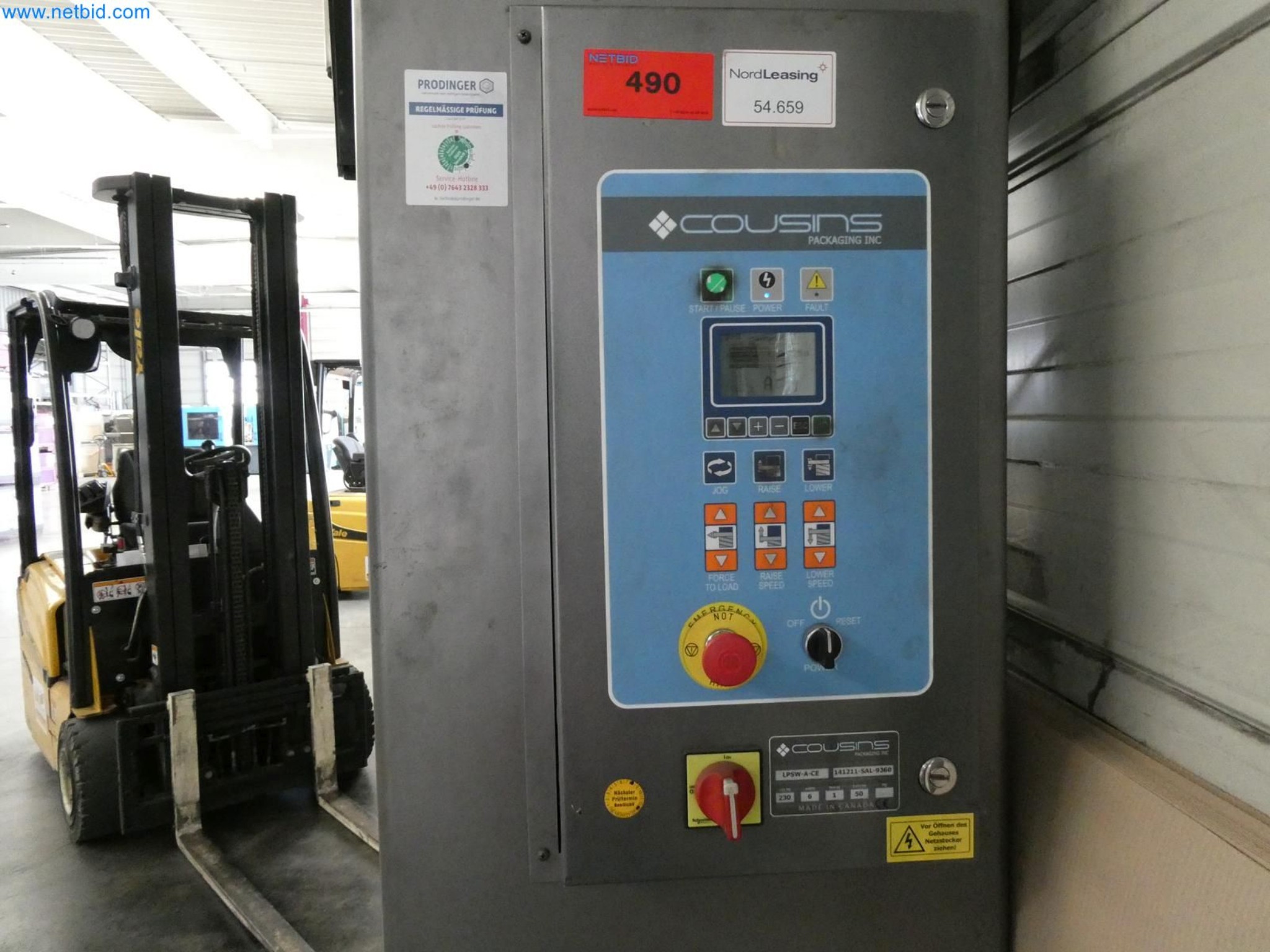 Engel Spritzgießmaschinen und Maschinen aus der Kunststoffindustrie-5