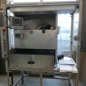 Inspektionsanlage UN Inspektionsanlage B-Säule AP1