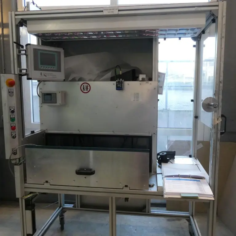 Inspektionsanlage UN Inspektionsanlage B-Säule AP1