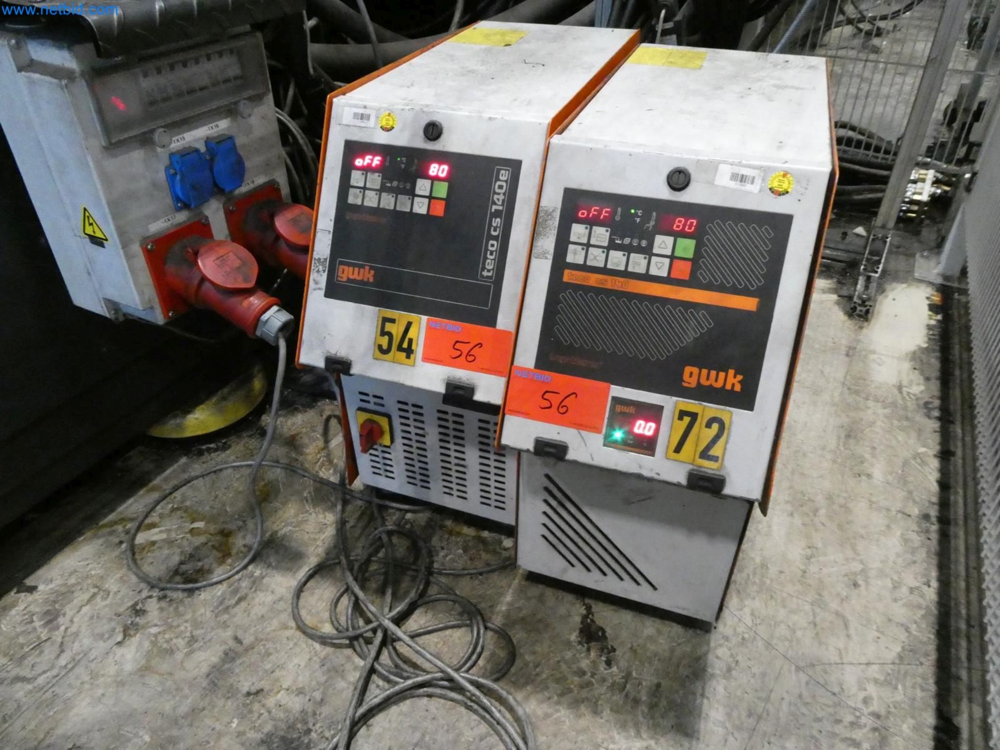 Engel Spritzgießmaschinen und Maschinen aus der Kunststoffindustrie-2