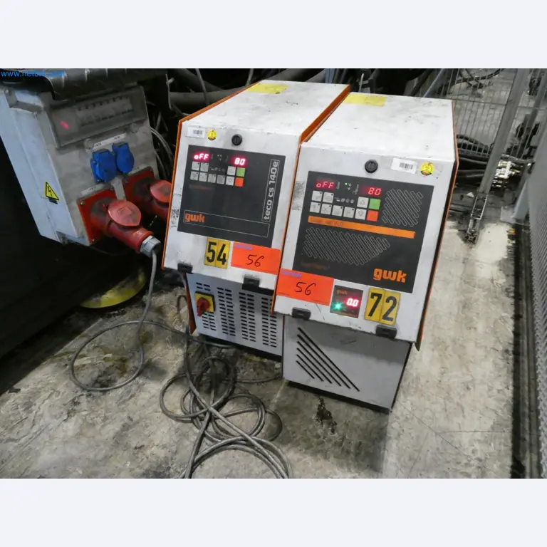 Engel Spritzgießmaschinen und Maschinen aus der Kunststoffindustrie-2