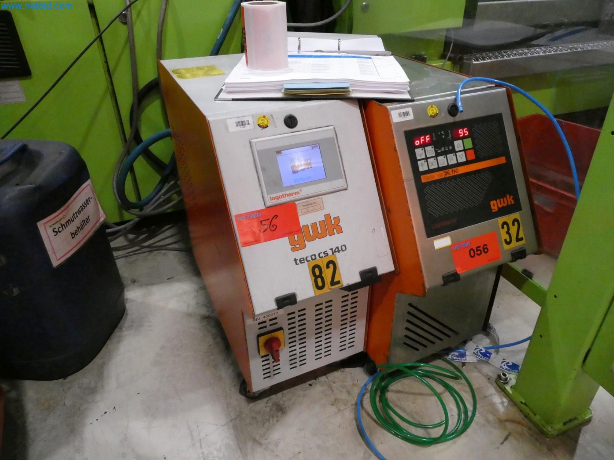 Engel Spritzgießmaschinen und Maschinen aus der Kunststoffindustrie-3