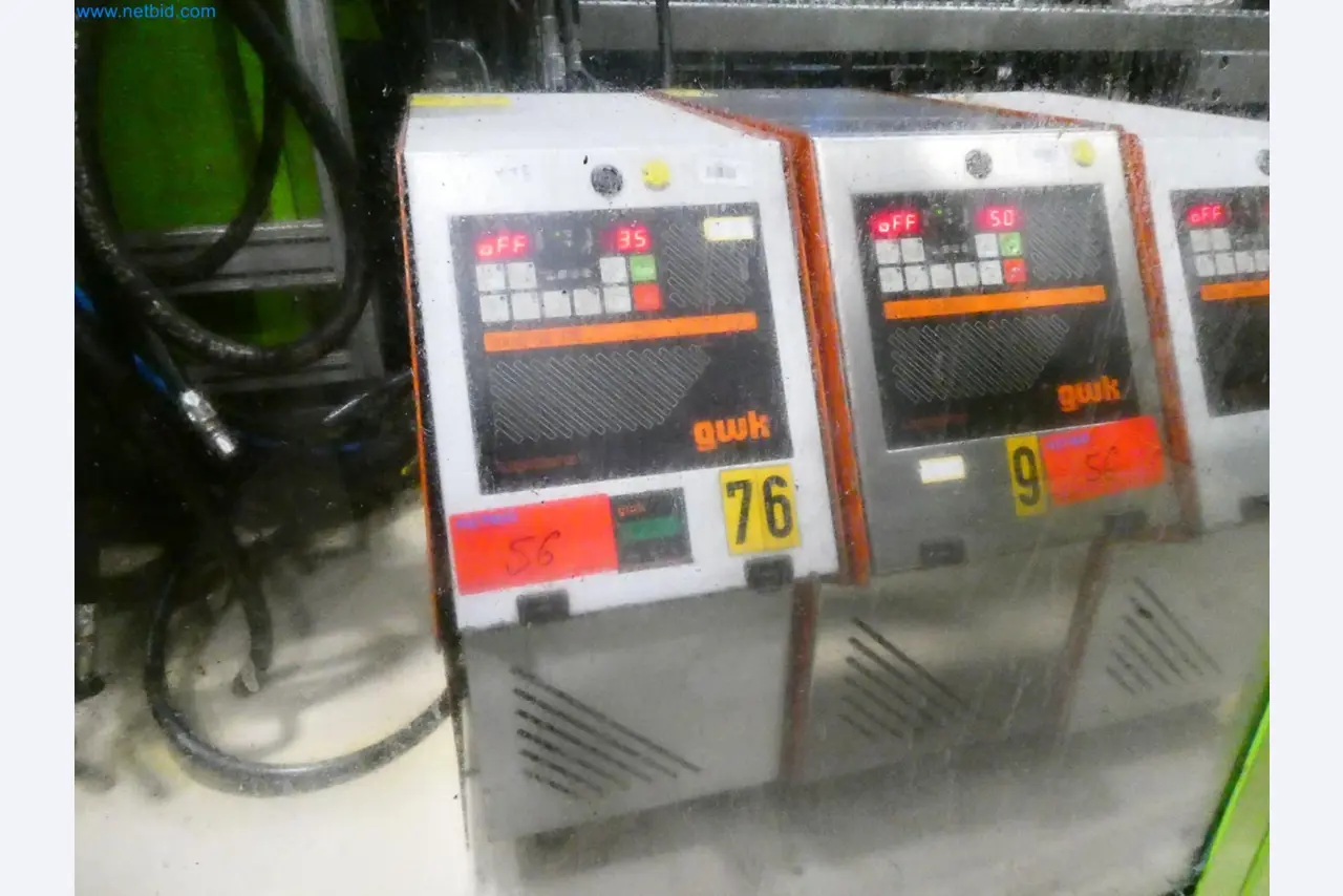 Engel Spritzgießmaschinen und Maschinen aus der Kunststoffindustrie-6