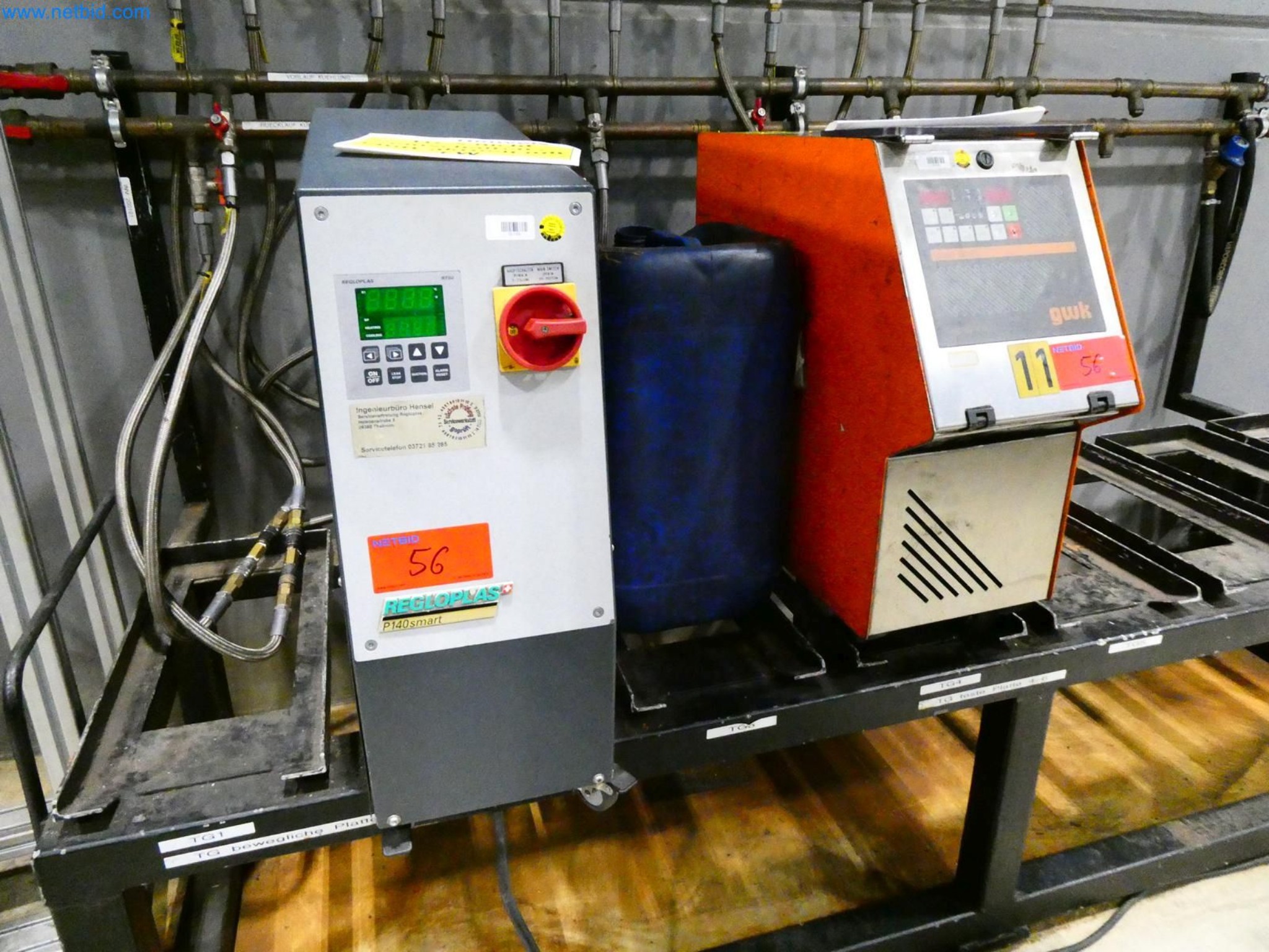 Engel Spritzgießmaschinen und Maschinen aus der Kunststoffindustrie-9