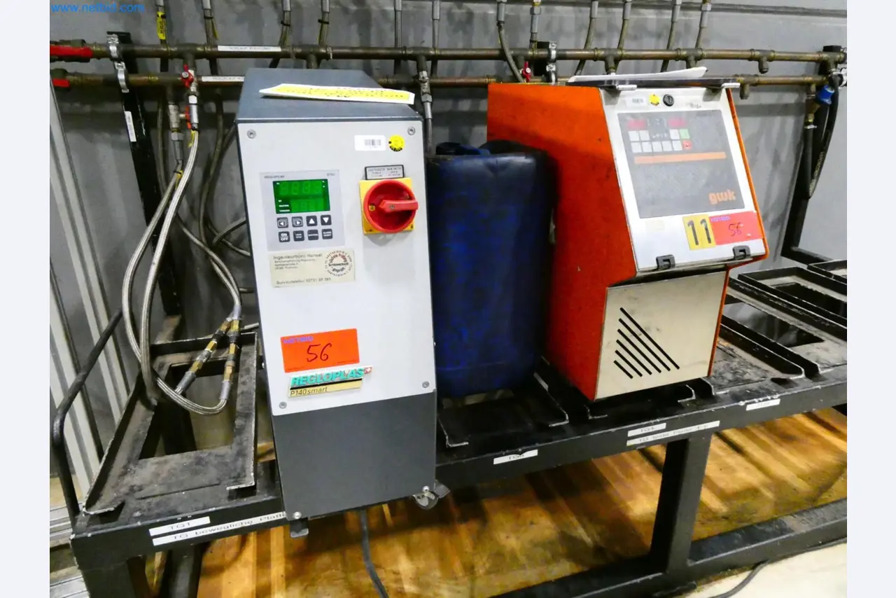 Engel Spritzgießmaschinen und Maschinen aus der Kunststoffindustrie-9