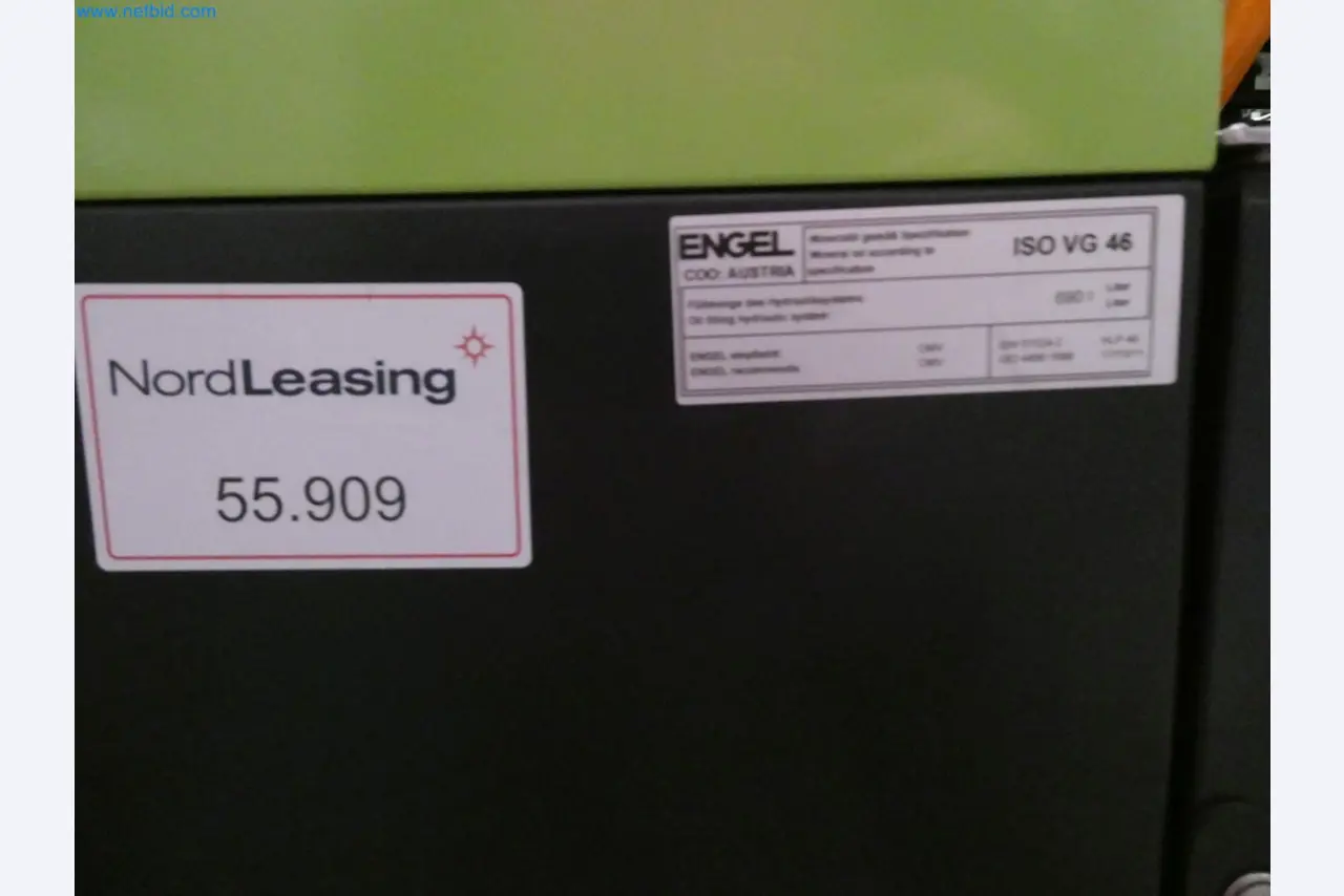 Engel Spritzgießmaschinen und Maschinen aus der Kunststoffindustrie-11