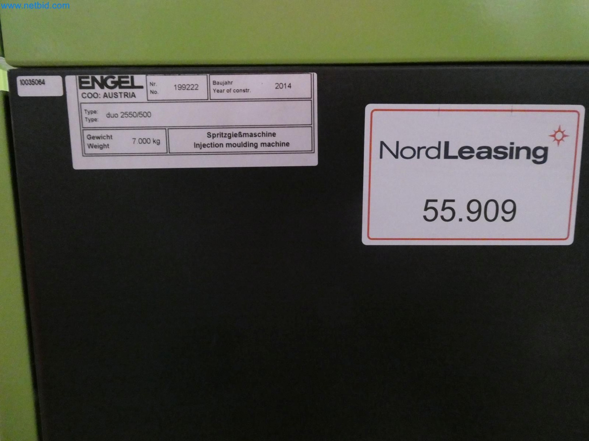 Engel Spritzgießmaschinen und Maschinen aus der Kunststoffindustrie-13