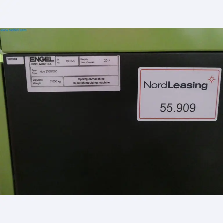 Engel Spritzgießmaschinen und Maschinen aus der Kunststoffindustrie-13