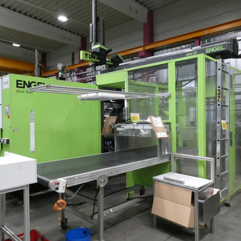 Zweiplatten-Spritzgießmaschine (M153) Engel Duo 500 (2550/500)