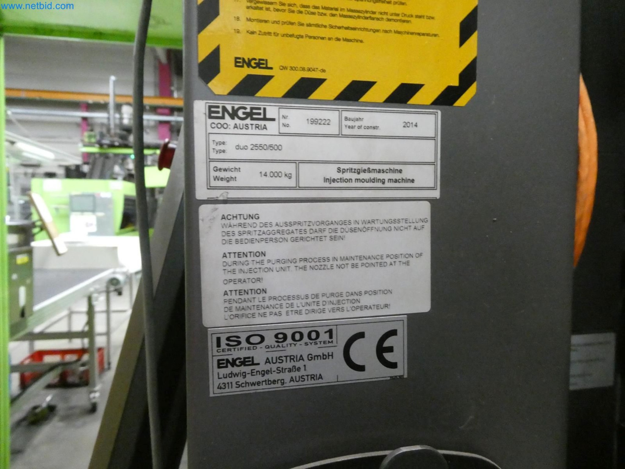 Engel Spritzgießmaschinen und Maschinen aus der Kunststoffindustrie-5