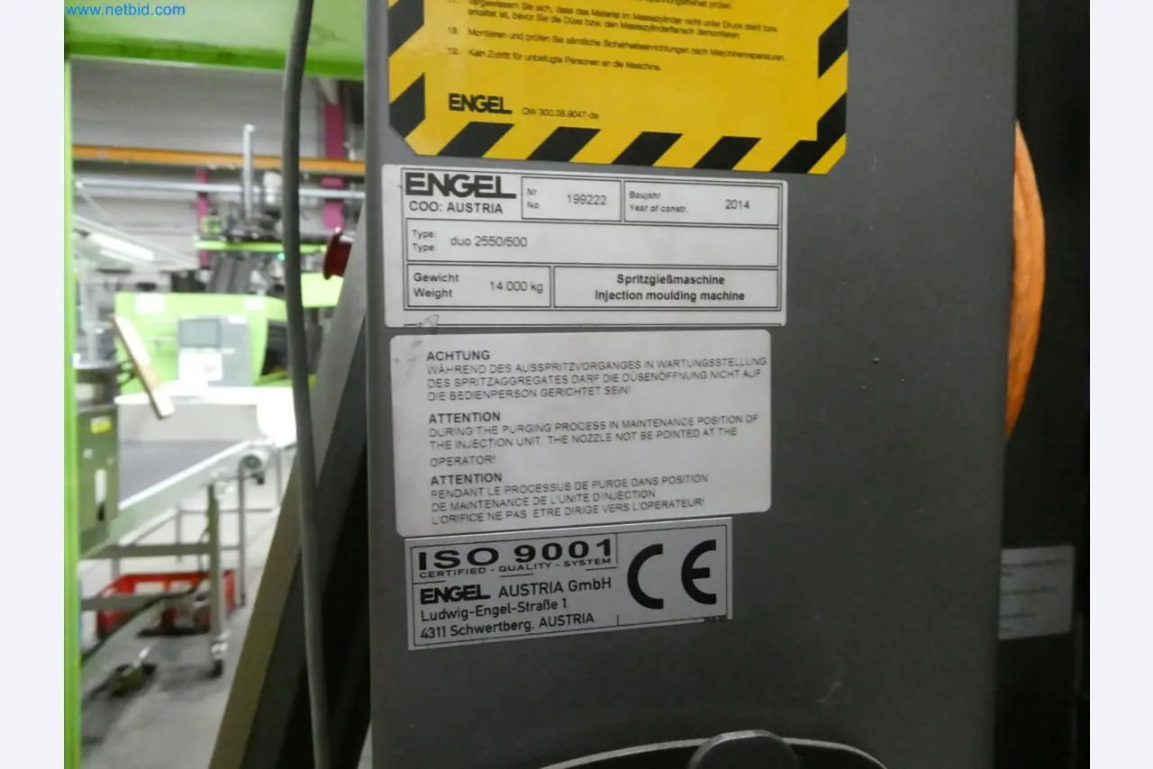 Engel Spritzgießmaschinen und Maschinen aus der Kunststoffindustrie-5