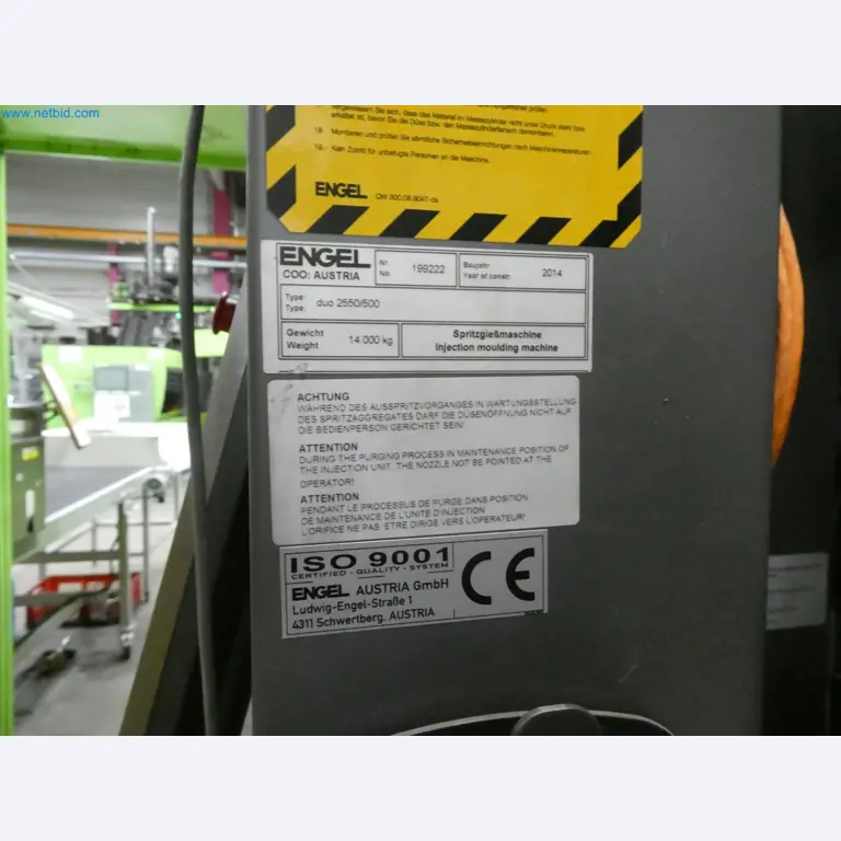 Engel Spritzgießmaschinen und Maschinen aus der Kunststoffindustrie-5