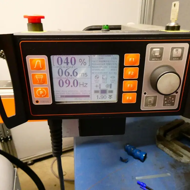 Laserschweißanlage Fabr. HTS  LS-P 120