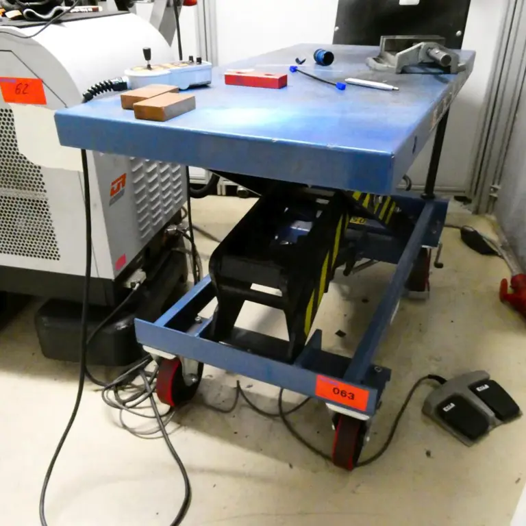 Hydraulik-Hubtisch Fetra 6835