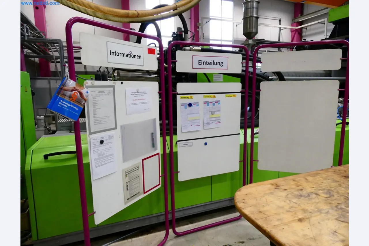 Engel Spritzgießmaschinen und Maschinen aus der Kunststoffindustrie-1