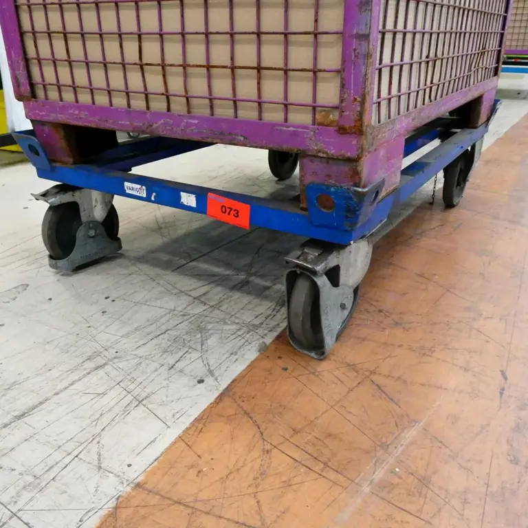 Posten Untergestelle für Gitterboxen Fetra 22801