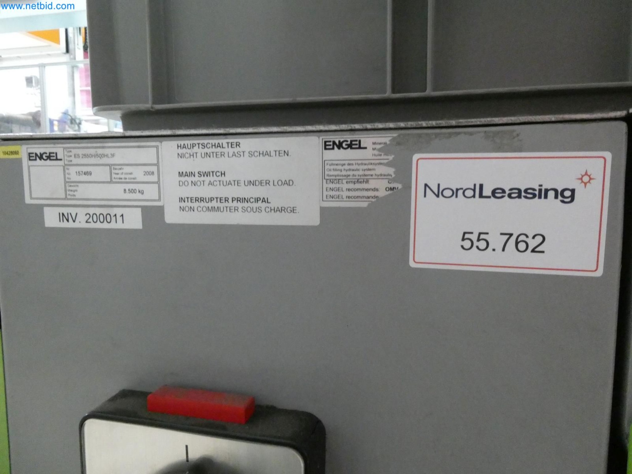 Engel Spritzgießmaschinen und Maschinen aus der Kunststoffindustrie-10