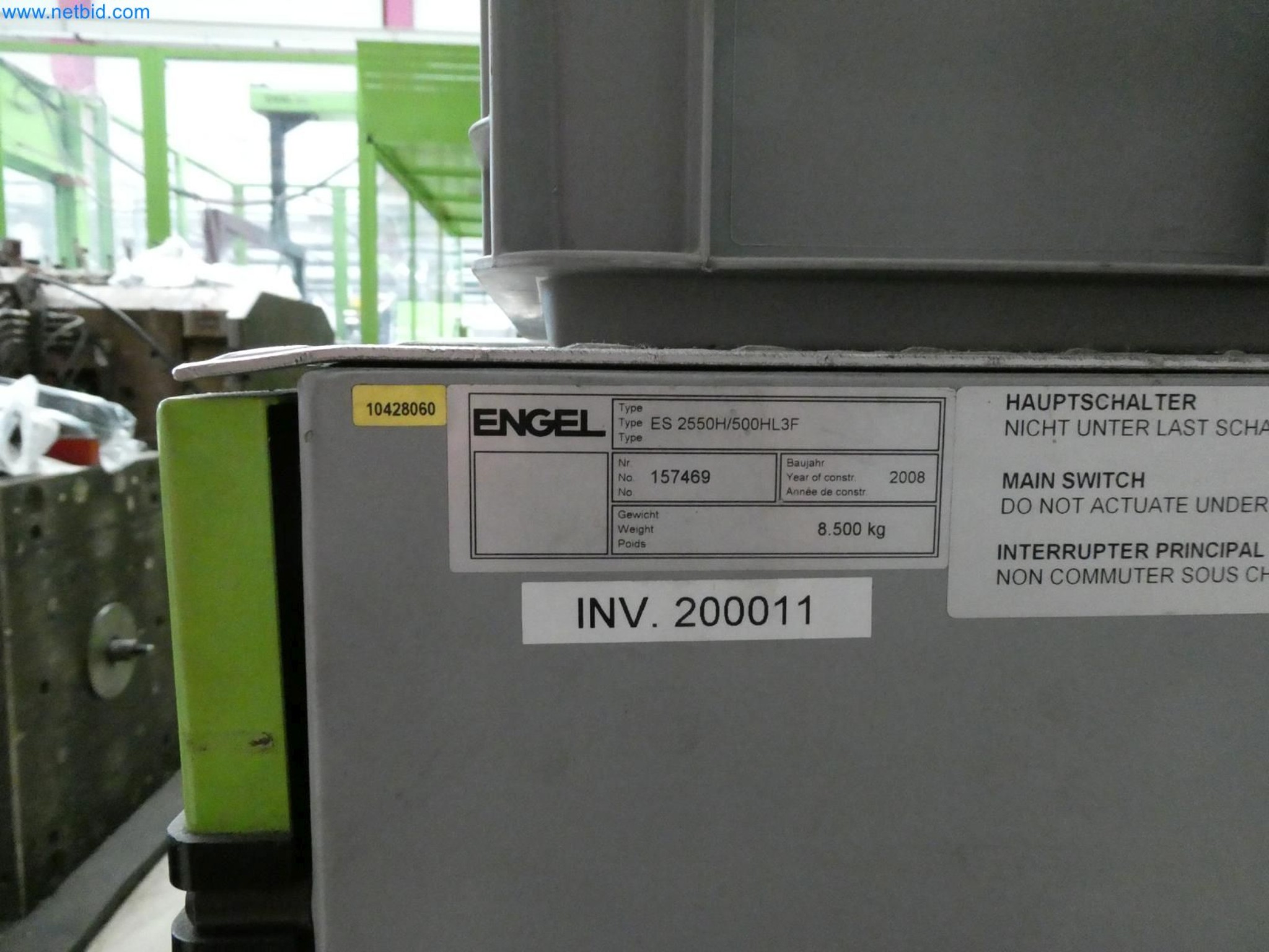 Engel Spritzgießmaschinen und Maschinen aus der Kunststoffindustrie-9