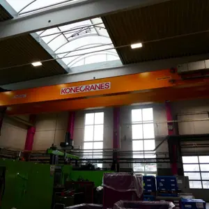 2-Träger-Brückenkran Konecranes