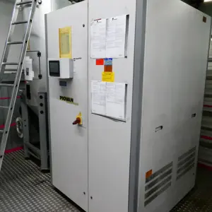 3 Granulat-Trocknungsanlagen Piovan