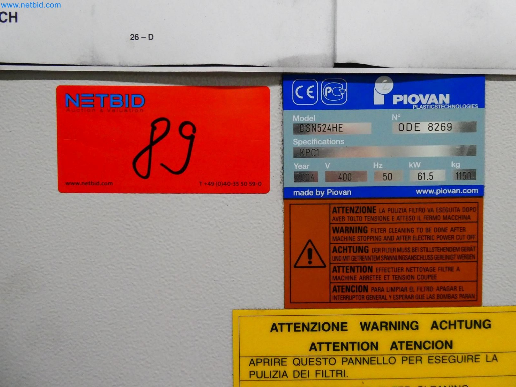 Engel Spritzgießmaschinen und Maschinen aus der Kunststoffindustrie-4