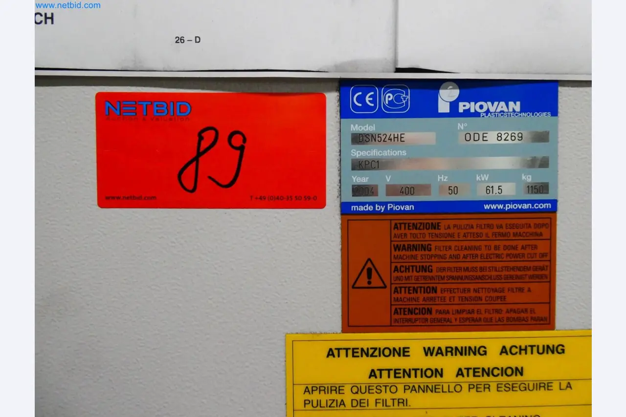 Engel Spritzgießmaschinen und Maschinen aus der Kunststoffindustrie-4