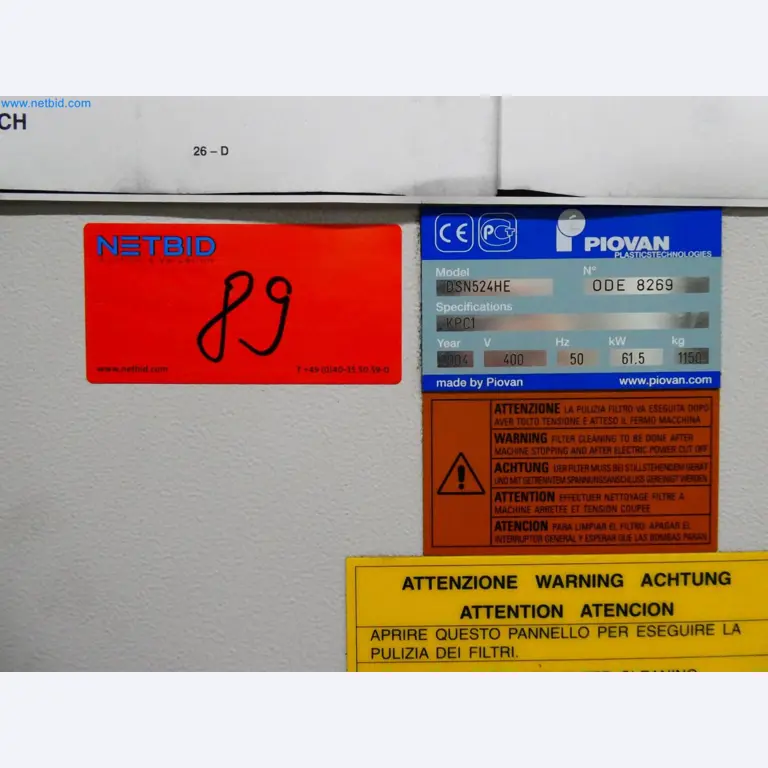 Engel Spritzgießmaschinen und Maschinen aus der Kunststoffindustrie-4